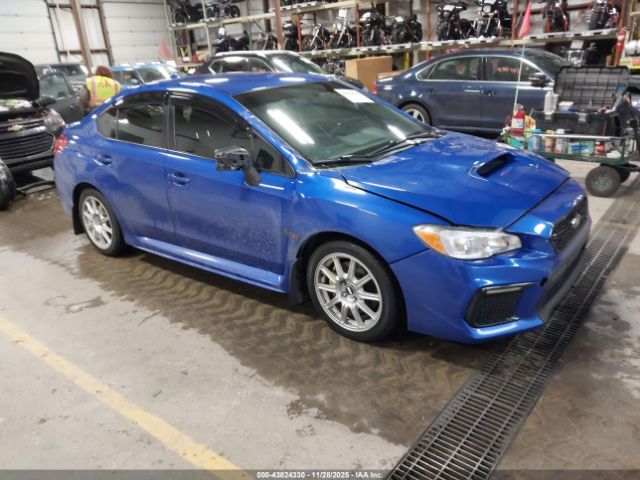 2018 SUBARU WRX JF1VA1A61J9822305