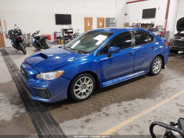 2018 SUBARU WRX JF1VA1A61J9822305 Photo 1