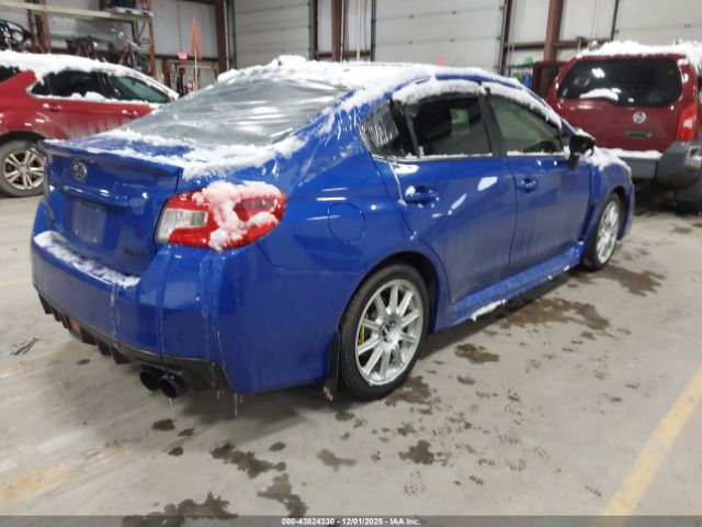 2018 SUBARU WRX JF1VA1A61J9822305 Photo 3