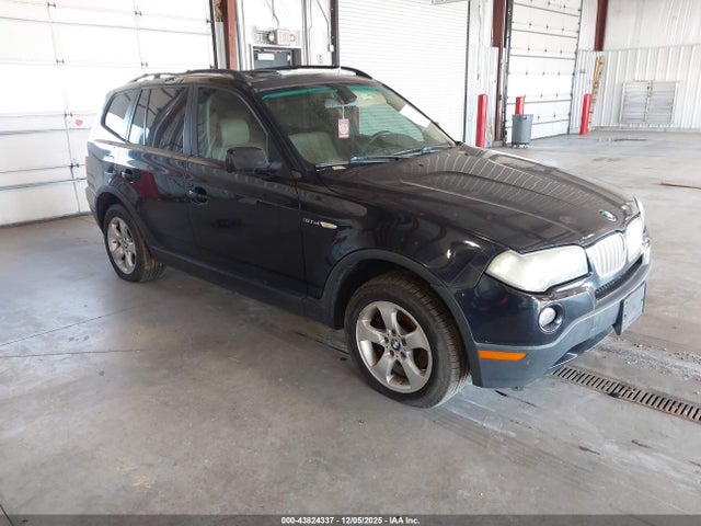 2007 BMW X3 WBXPC93477WJ00843