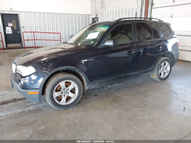 2007 BMW X3 WBXPC93477WJ00843 Photo 1