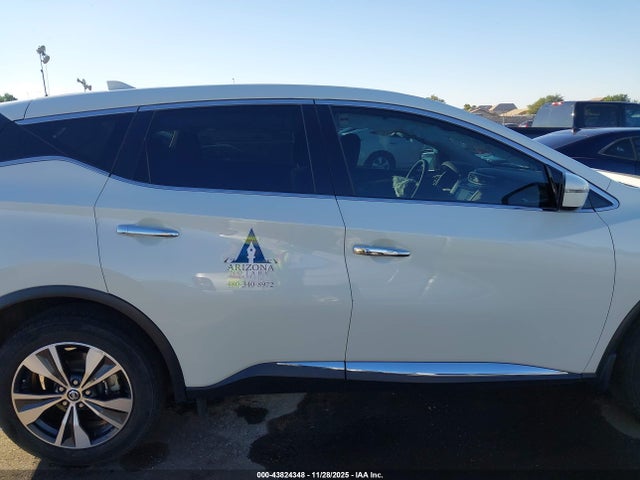 5N1AZ2AJ9LN145005 Nissan Murano S Fwd