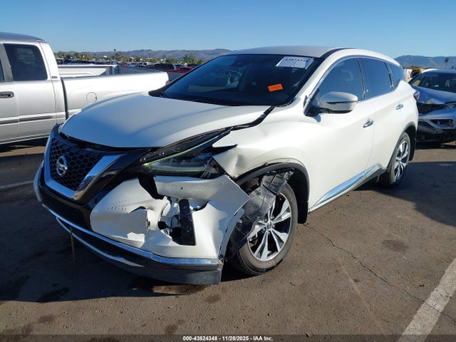 5N1AZ2AJ9LN145005 Nissan Murano S Fwd