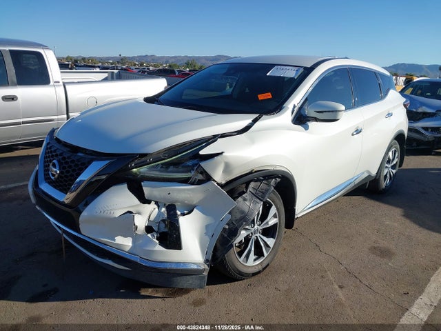 5N1AZ2AJ9LN145005 Nissan Murano S Fwd