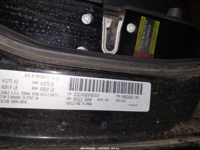 2016 CHRYSLER 300 2C3CCAGG5GH261910 Photo 8