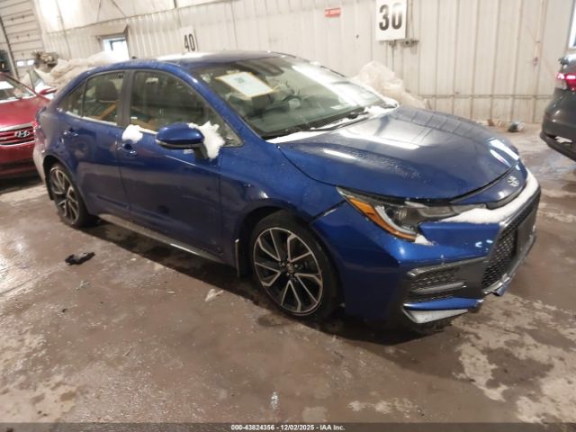 2022 TOYOTA COROLLA JTDS4MCE4NJ084496