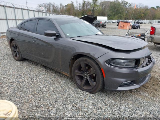 2015 DODGE CHARGER 2C3CDXHG6FH778646