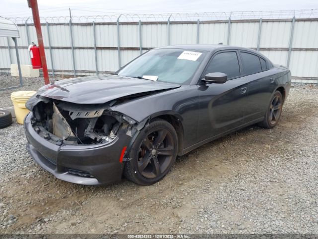 2015 DODGE CHARGER 2C3CDXHG6FH778646 Photo 1