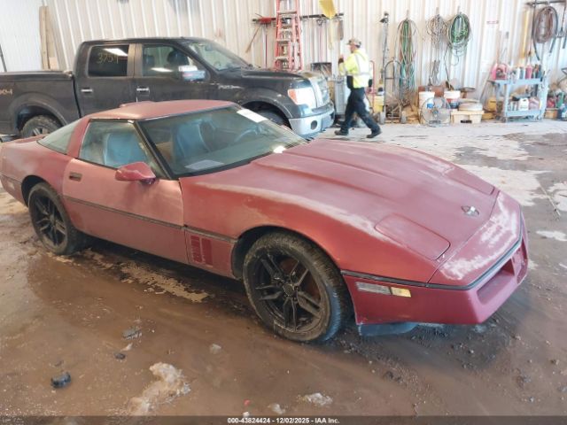1989 CHEVROLET CORVETTE 1G1YY2180K5121556