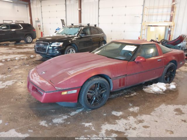 1989 CHEVROLET CORVETTE 1G1YY2180K5121556 Photo 1
