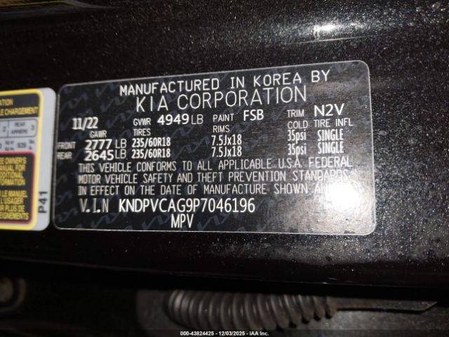 2023 KIA SPORTAGE HYBRID KNDPVCAG9P7046196 Photo 8