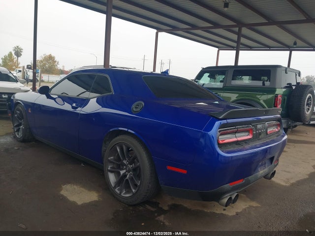 Dodge Challenger R/t Scat Pack 2021 2C3CDZFJ4MH665026 Image 3