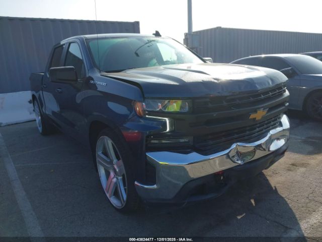 2021 CHEVROLET SILVERADO 1500 1GCPWCED9MZ152595