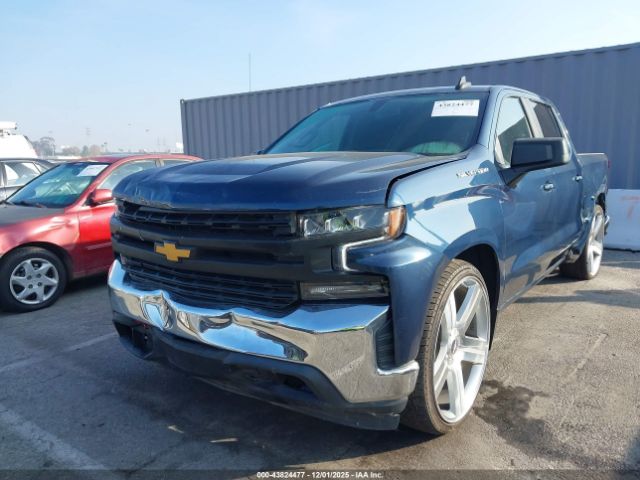 2021 CHEVROLET SILVERADO 1500 1GCPWCED9MZ152595 Photo 1