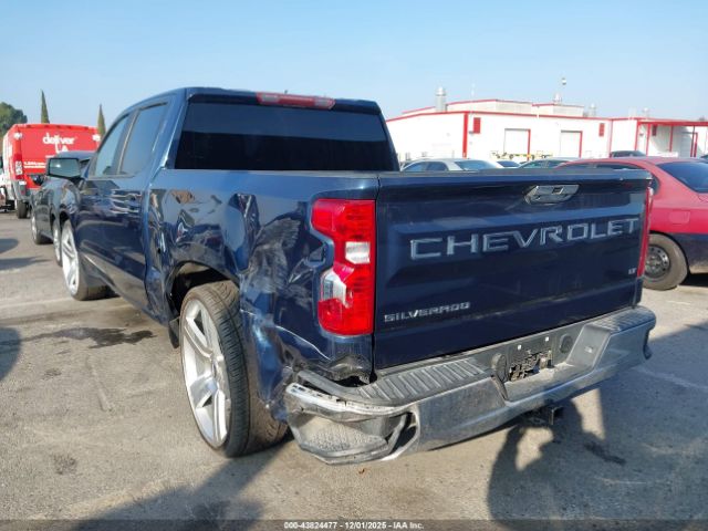 2021 CHEVROLET SILVERADO 1500 1GCPWCED9MZ152595 Photo 2