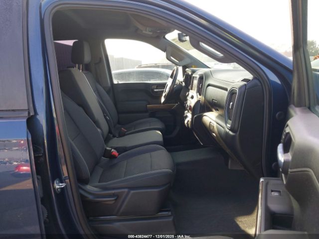 2021 CHEVROLET SILVERADO 1500 1GCPWCED9MZ152595 Photo 4
