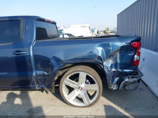 2021 CHEVROLET SILVERADO 1500 1GCPWCED9MZ152595 Photo 5