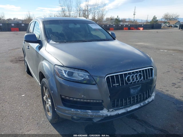 WA1CGAFE4FD010916 Audi Q7 3.0t Premium