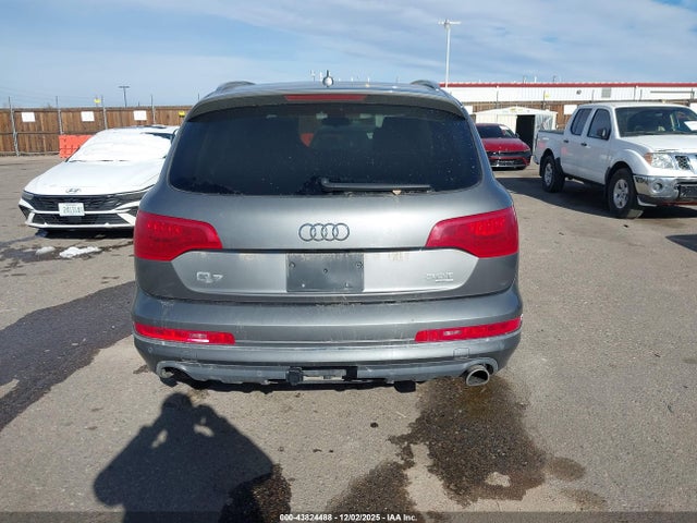 WA1CGAFE4FD010916 Audi Q7 3.0t Premium