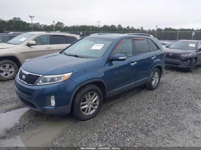 2014 KIA SORENTO 5XYKT3A66EG528762 Photo 1