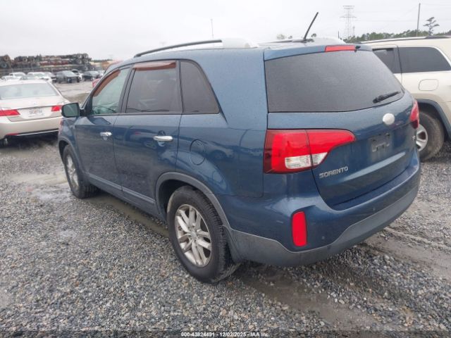 2014 KIA SORENTO 5XYKT3A66EG528762 Photo 2