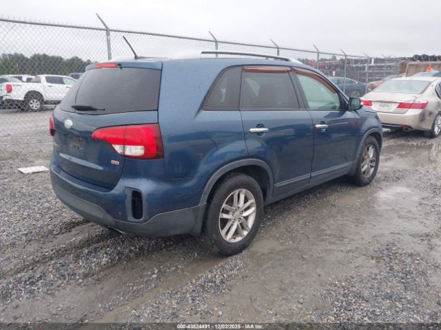 2014 KIA SORENTO 5XYKT3A66EG528762 Photo 3