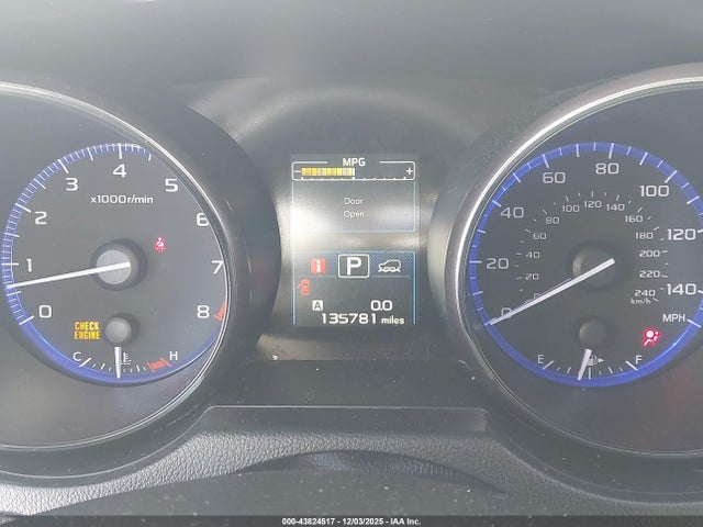 4S4BSACC1G3208181 Subaru Outback 2.5i Premium