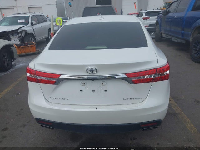 Toyota AVALON LIMITED 2015 4T1BK1EB2FU178587 Image 16