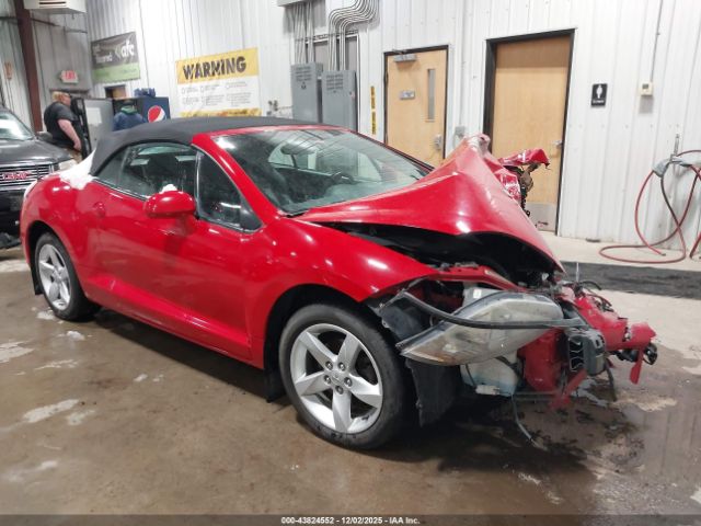 2007 MITSUBISHI ECLIPSE SPYDER 4A3AL25F37E039521