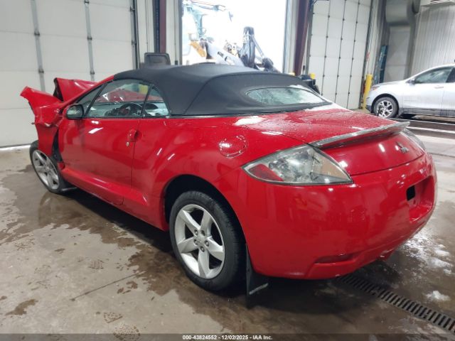2007 MITSUBISHI ECLIPSE SPYDER 4A3AL25F37E039521 Photo 2