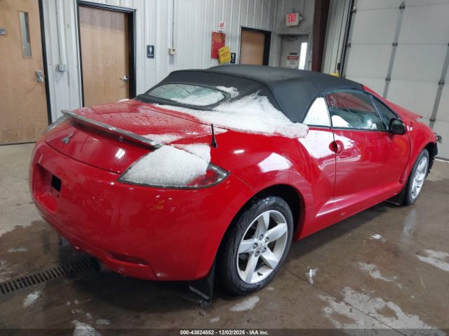 2007 MITSUBISHI ECLIPSE SPYDER 4A3AL25F37E039521 Photo 3