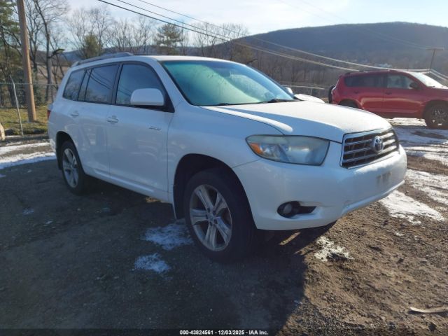 2008 TOYOTA HIGHLANDER JTEES43A982089347