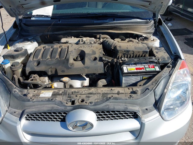 2011 HYUNDAI ACCENT KMHCM3AC8BU191573 Photo 9