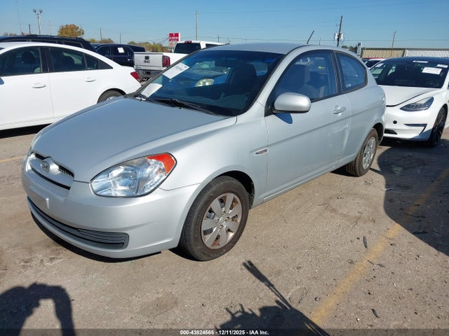 2011 HYUNDAI ACCENT KMHCM3AC8BU191573 Photo 1