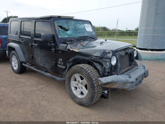 2008 JEEP WRANGLER 1J4GA39198L646795
