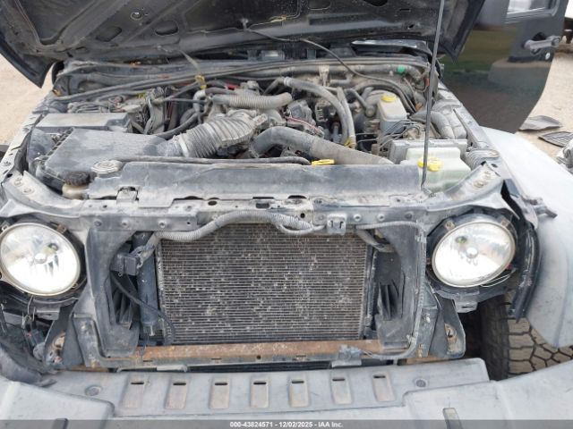 2008 JEEP WRANGLER 1J4GA39198L646795 Photo 9