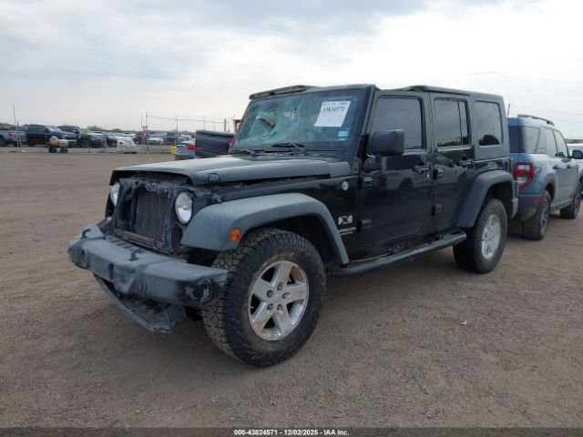 2008 JEEP WRANGLER 1J4GA39198L646795 Photo 1