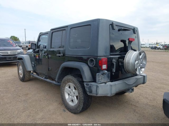 2008 JEEP WRANGLER 1J4GA39198L646795 Photo 2