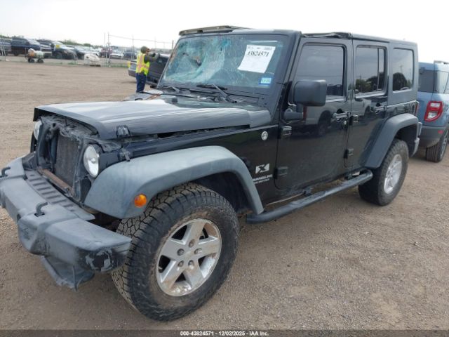 2008 JEEP WRANGLER 1J4GA39198L646795 Photo 5