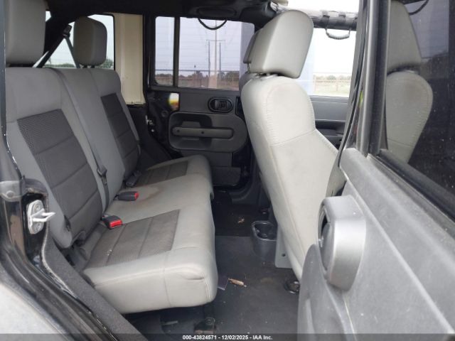 2008 JEEP WRANGLER 1J4GA39198L646795 Photo 7