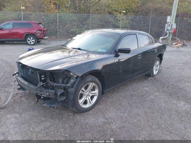 2019 DODGE CHARGER 2C3CDXBG4KH506244 Photo 1