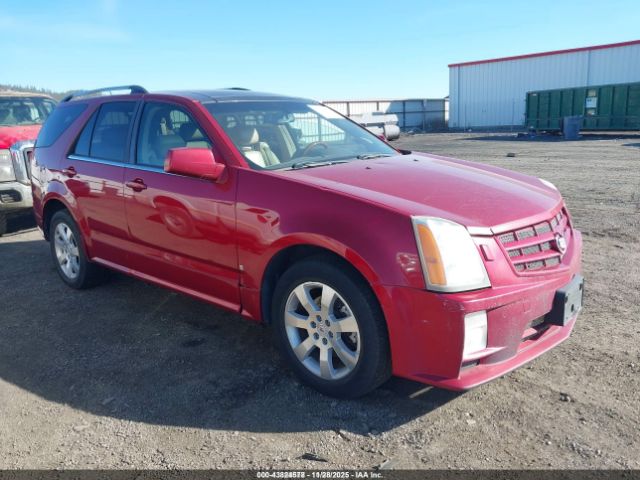 2009 CADILLAC SRX 1GYEE437190139360
