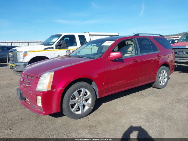 2009 CADILLAC SRX 1GYEE437190139360 Photo 1
