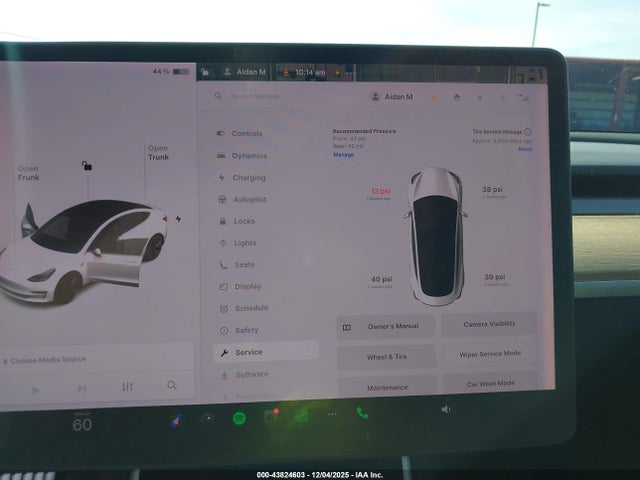 2019 TESLA MODEL 3 5YJ3E1EB0KF442215 Photo 6