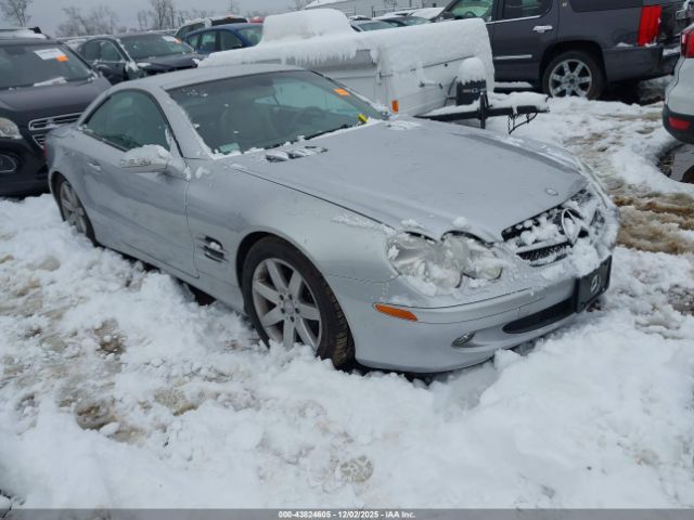 2003 MERCEDES-BENZ SL 500 WDBSK75FX3F035492