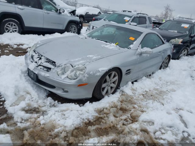 2003 MERCEDES-BENZ SL 500 WDBSK75FX3F035492 Photo 1