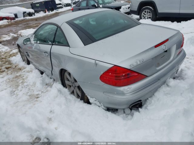 2003 MERCEDES-BENZ SL 500 WDBSK75FX3F035492 Photo 2