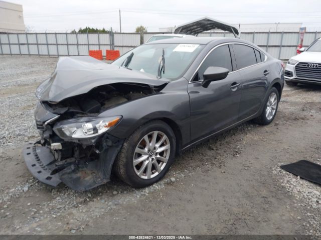 2016 MAZDA MAZDA6 JM1GJ1U50G1406596 Photo 1
