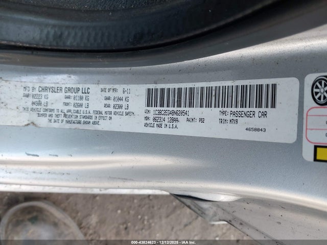 Продаж на аукціоні авто 2011 Chrysler 200 Touring, vin: 1C3BC2EG4BN620541, номер лоту: 43824623