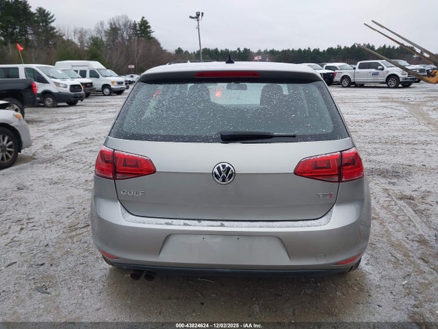 3VW217AU4FM088201 Volkswagen Golf Tsi Se 4-door